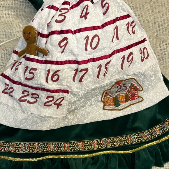 Annalee Vintage Mrs Santa Countdown - Mrs Claus Christmas Countdown Decor. NWT - Picture 4 of 11